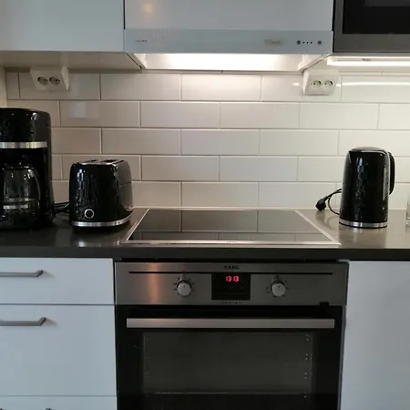 Apartamento 1br Cozy About 10 Min Walk To Center Helsínquia