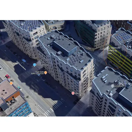 1br Cozy About 10 Min Walk To Center Διαμέρισμα