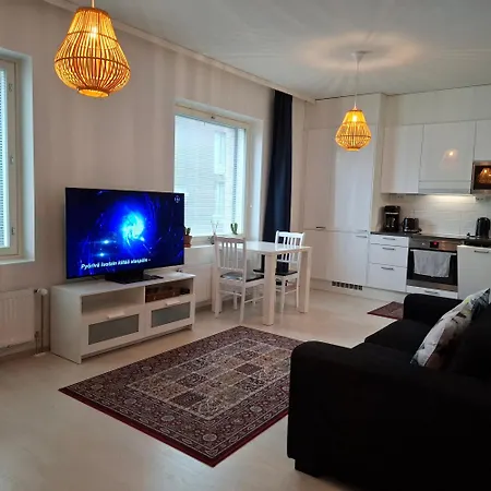 Apartment 1br Cozy About 10 Min Walk To Center Helsinki