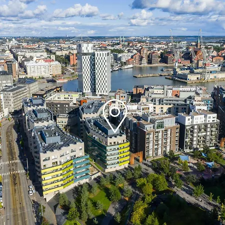 1Br Cozy Apartment Walkable To City Center Helsinki *