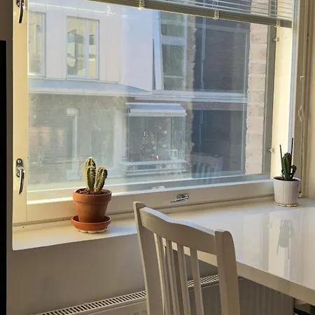 1Br Cozy Apartment Walkable To City Center Helsinki