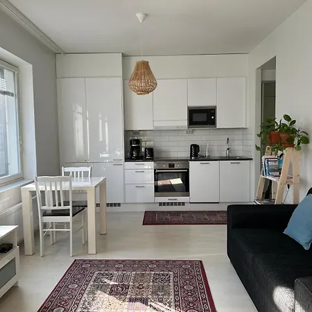 1br Cozy About 10 Min Walk To Center Apartmán Helsinky